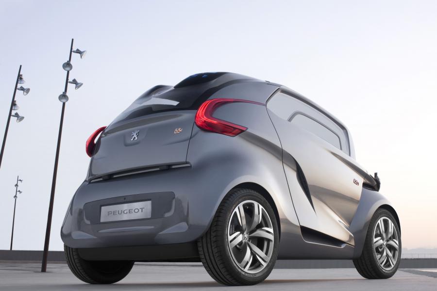  Peugeot BB1 Concept 2009 года  (фото 31 из 33)